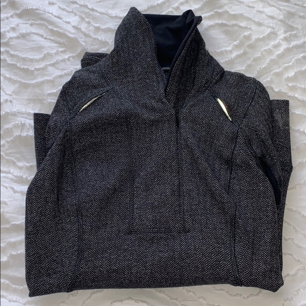Lululemon herringbone pullover